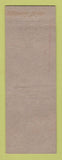 Matchbook Cover - Keeler Union Central Michigan College Mount Pleasant MI WEAR