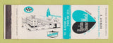 Matchbook Cover - Harlan House Motel Detroit MI