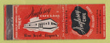 Matchbook Cover - Anglesey Cafe Minneapolis MN WEAR