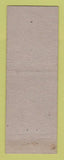 Matchbook Cover - Merritt's Western Clothes Cheyenne WY