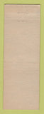 Matchbook Cover - Officers' Mess Selfridge Air Force Base MI