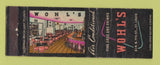 Matchbook Cover - Wohl's Restaurant St Louis MO WEAR