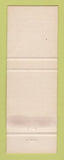 Matchbook Cover - Parkside Plymouth Chrystler Hamilton ON WEAR