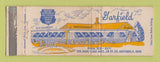 Matchbook Cover - Garfield Restaurant Ashtabula OH WEAR Full Length
