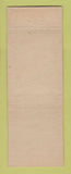 Matchbook Cover - Officers' Mess Selfridge Air Force Base MI