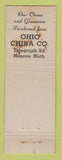 Matchbook Cover - Adrian Cotter's Tavern Berkley MI