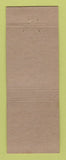 Matchbook Cover - Dobbs Hats Royal Clothes Dearborn MI