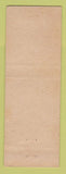 Matchbook Cover - Motel Pierre Barre VT WEAR Full Length