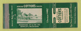 Matchbook Cover - Adrian Cotter's Tavern Berkley MI WEAR