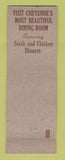Matchbook Cover - Trail Coffee Shop Cheyenne WY