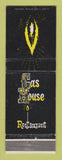 Matchbook Cover - Gas House Restaurant Fort Wayne IN