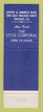 Matchbook Cover - Crown Room on 41 Chicago IL