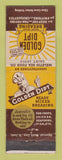 Matchbook Cover - Golden Dipt Breading St Louis MO Meletio Seafood