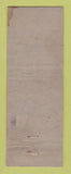 Matchbook Cover - Jefferson Lincoln Mercury Detroit MI STAINED