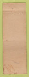 Matchbook Cover - Edward Behrendt Sheriff Election Detroit? WEAR