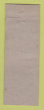 Matchbook Cover - Gerald Gerry Neil Township Clerk MI? WORN