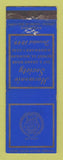 Matchbook Cover - Harmonie Society Detroit MI WEAR
