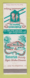 Matchbook Cover - Frankenmuth Bavarian Inn MI