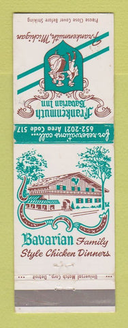 Matchbook Cover - Frankenmuth Bavarian Inn MI