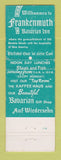 Matchbook Cover - Frankenmuth Bavarian Inn MI