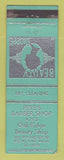 Matchbook Cover - Pete's Barber Shop Royal Oak MI
