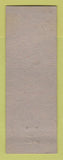 Matchbook Cover - Victor Lim's Chinese Restaurant Detroit MI
