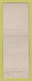 Matchbook Cover - Gyde's Grocery Roscommon MI