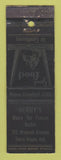 Matchbook Cover - Berry's Restaurant Terre Haute IN WEAR