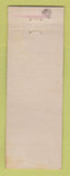 Matchbook Cover - Club Andrews Chicago IL