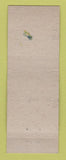 Matchbook Cover - Fairway Public Golf Course Roseville? MI