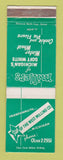 Matchbook Cover - Star of West Milling Flour Frankenmuth MI