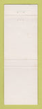 Matchbook Cover - Star of West Milling Flour Frankenmuth MI