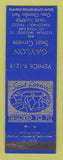 Matchbook Cover - Gaylon Seat Covers Detroit MI