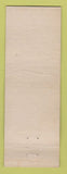 Matchbook Cover - Gaylon Seat Covers Detroit MI