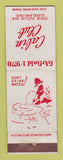 Matchbook Cover - Cabin Club Cleveland OH