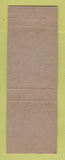 Matchbook Cover - Welders Service and Supply Detroit MI