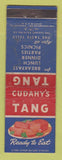 Matchbook Cover - Cudahy's Tang Meat Product WEAR