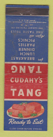 Matchbook Cover - Cudahy's Tang Meat Product WEAR