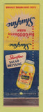 Matchbook Cover - Shurfine Salad Dressing grocery