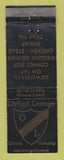 Matchbook Cover - Oxford Lounge Clinton Township MI Lowenbrau Beer WEAR