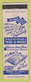 Matchbook Cover - Pem O Seal Watch Crystals