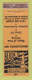 Matchbook Cover - Beacon Tap Cocktail Lounge Des Plaines IL WORN