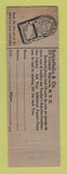 Matchbook Cover - Teacher's Highland Cream Liquor Shieffelin