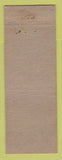 Matchbook Cover - Royal Bar Recreation Lake Orion MI WEAR