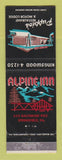 Matchbook Cover - Puppio's Restaurant Alpine Inn Springfield PA