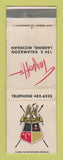 Matchbook Cover - Tarpoffs Lansing MI WEAR