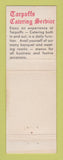 Matchbook Cover - Tarpoffs Lansing MI WEAR