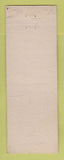 Matchbook Cover - Little Club Bar Detroit MI WORN