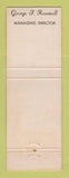 Matchbook Cover - Latin Quarter Detroit MI
