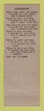 Matchbook Cover - J Ann Bar Detroit MI